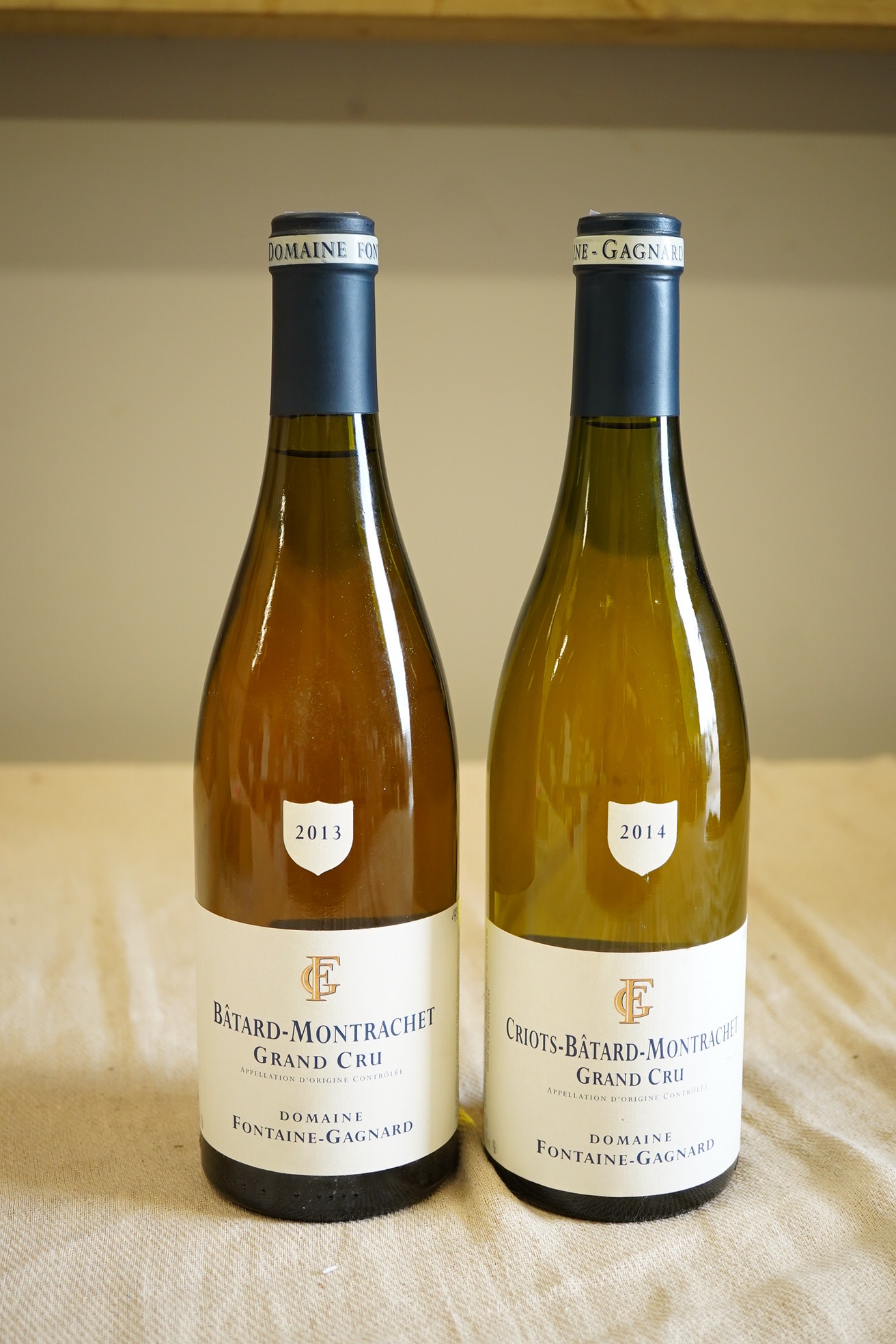 Domaine Fontaine-Gagnard, Criots-Bâtard-Montrachet Grand Cru, 2014
